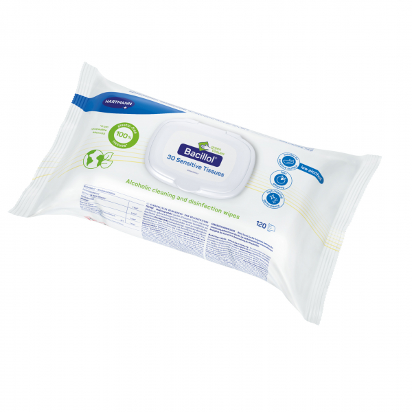 Bacillol® 30 Sensitive Green Tissues